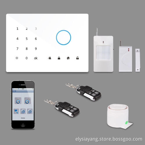 DIY GSM Alarm System For House/Office Security